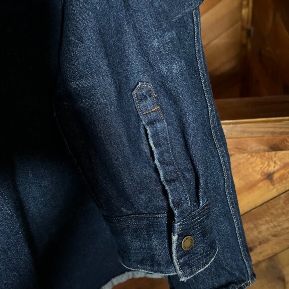 One Of These Days Denim Overshirt | Indigo | XL - Picture 4 of 12